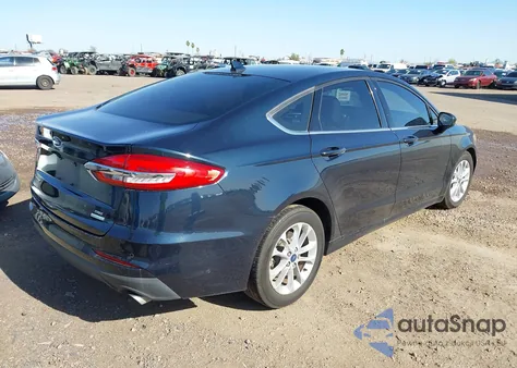 2020 Ford Fusion Se from USA, damaged, VIN 3FA6P0HD7LR113645